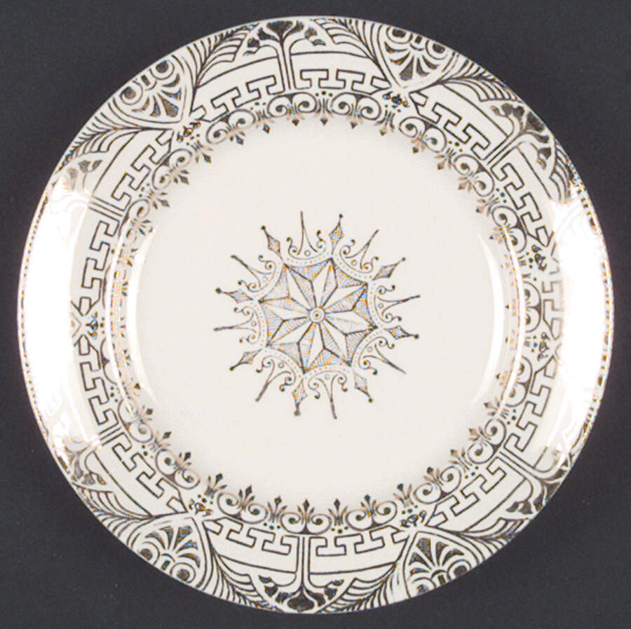STT28 Bread & Butter Plate by Stetson-1