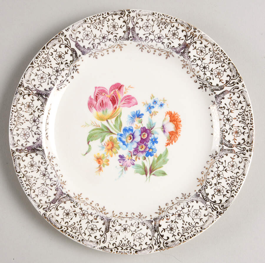 STT29 Bread & Butter Plate by Stetson-1