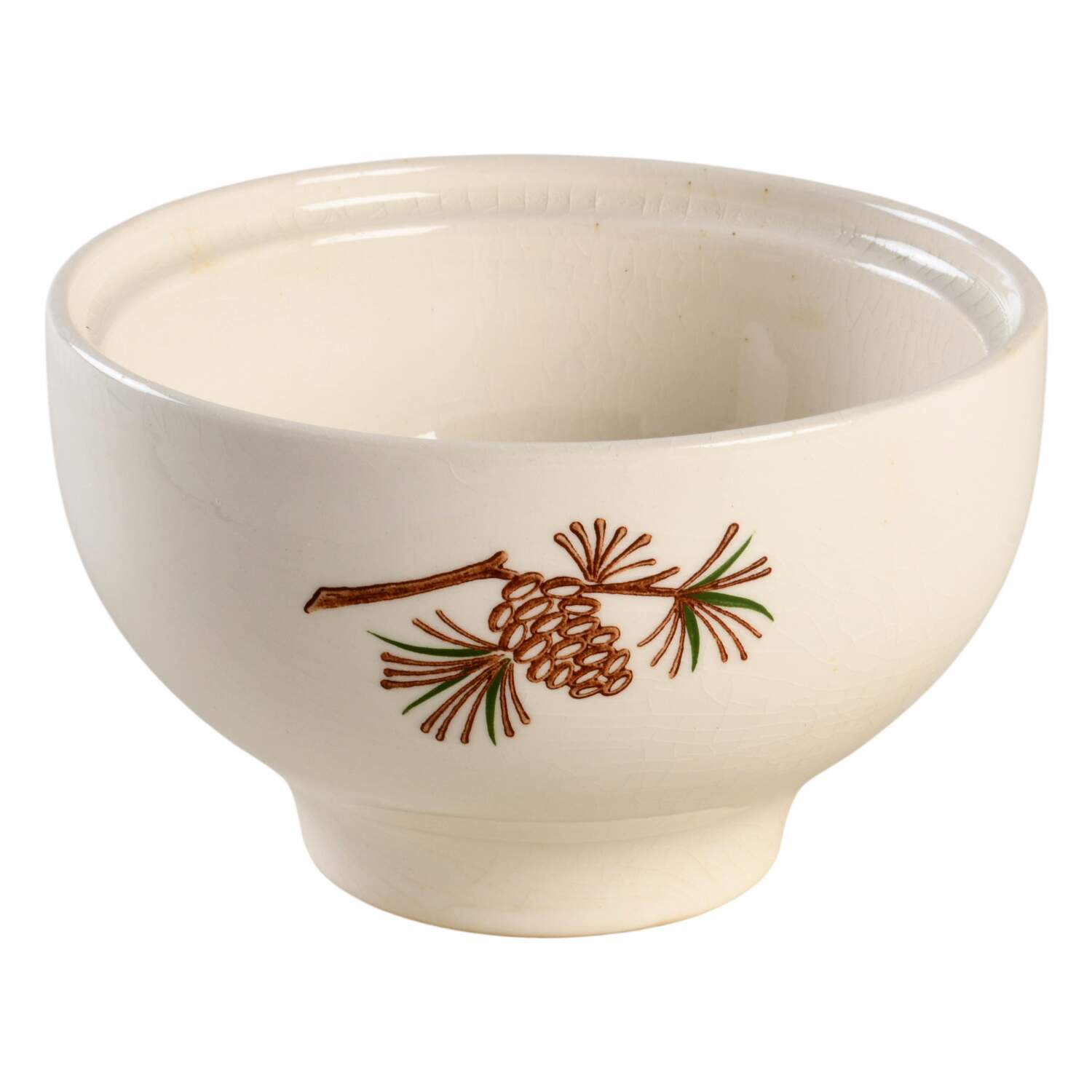 Misty Pine Sugar Bowl No Lid by Stetson-1