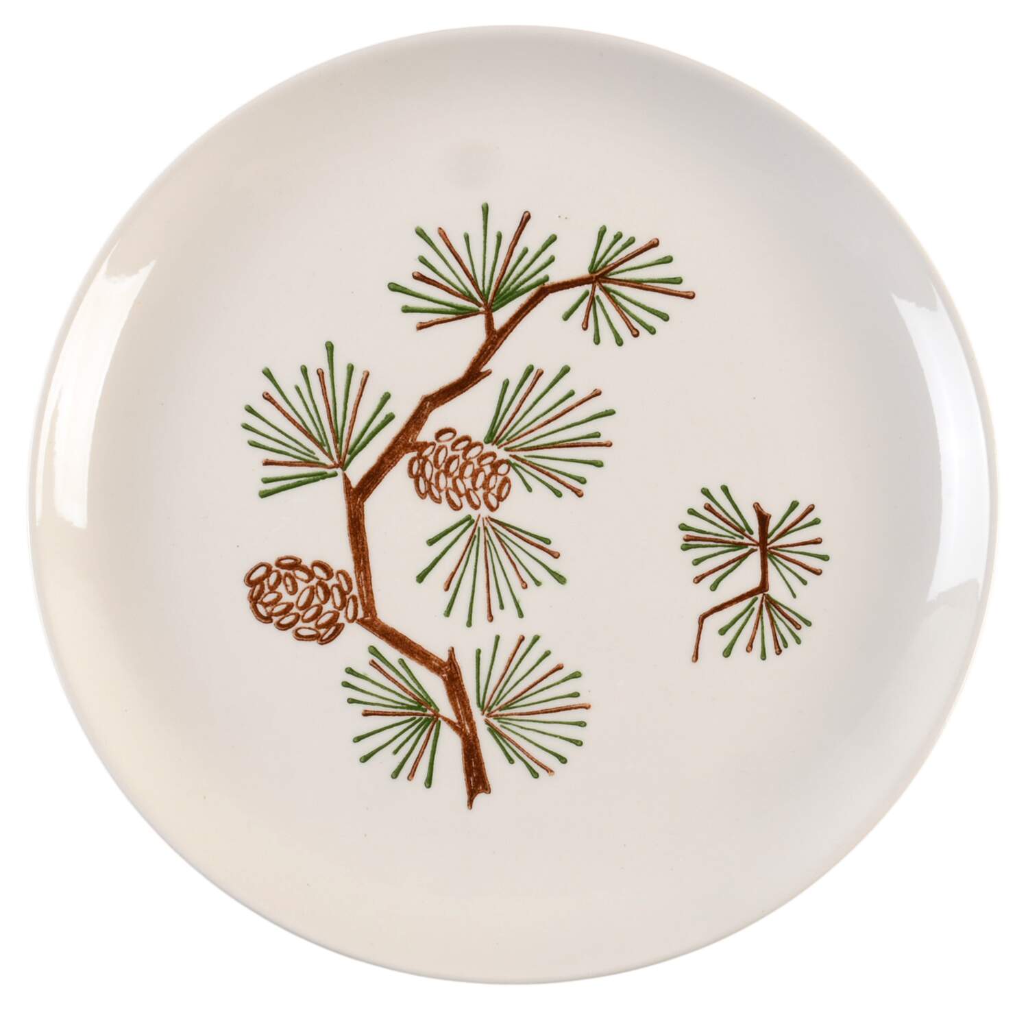 Misty Pine Salad Plate by Stetson-1