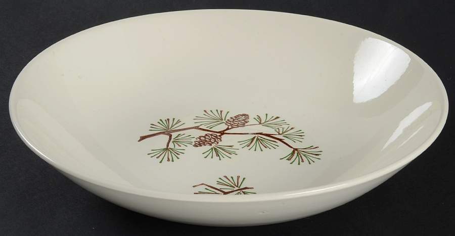 Misty Pine 9" Round Vegetable Bowl by Stetson-1