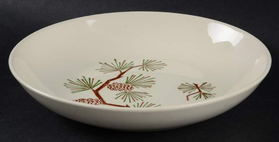 Misty Pine Coupe Soup Bowl by Stetson-1