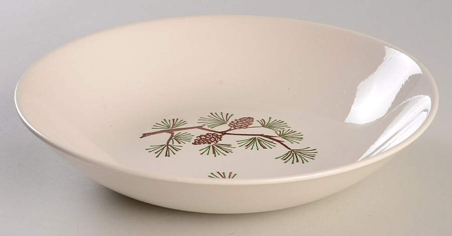 Misty Pine 9" Round Vegetable Bowl by Stetson-1