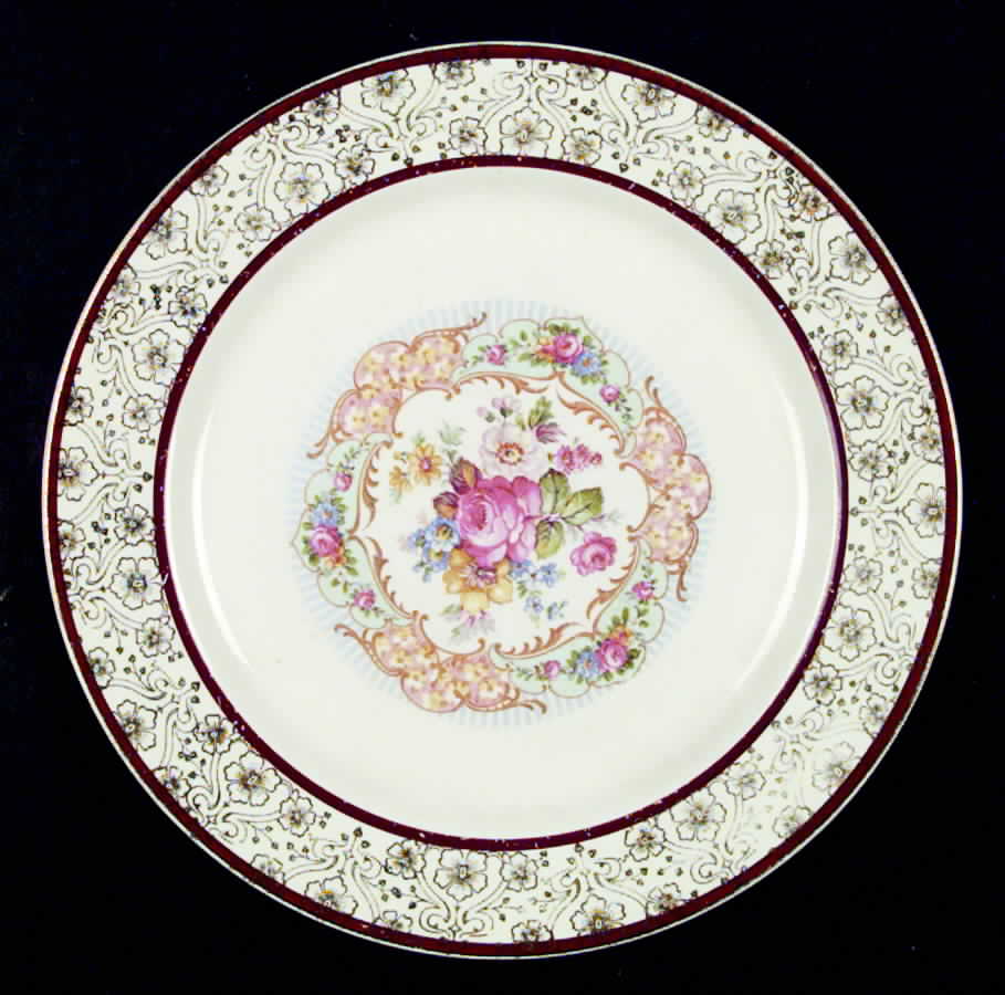 STT39 Dinner Plate by Stetson-1