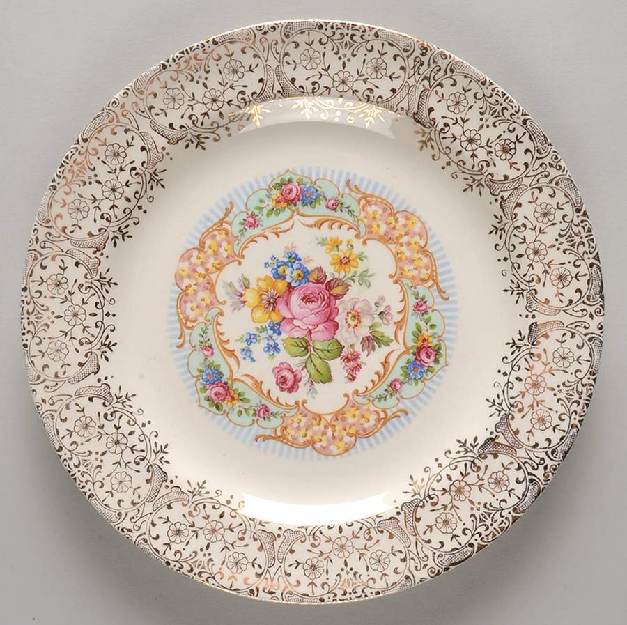 STT4 Luncheon Plate by Stetson-1