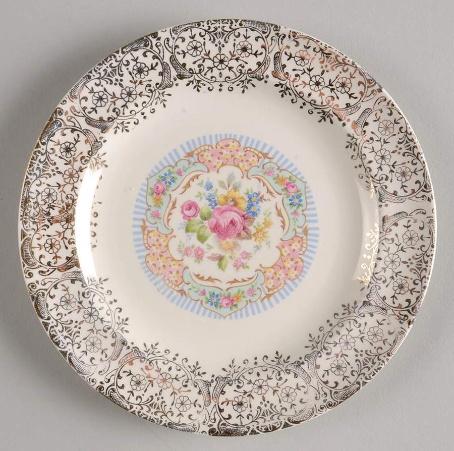 STT4 Bread & Butter Plate by Stetson-1