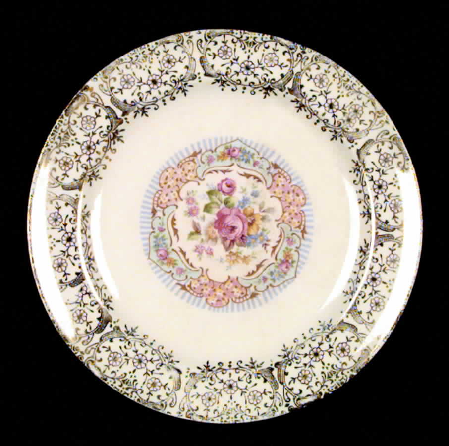 STT4 Salad Plate by Stetson-1