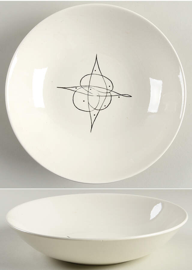 Tiara 9" Round Vegetable Bowl by Stetson-1