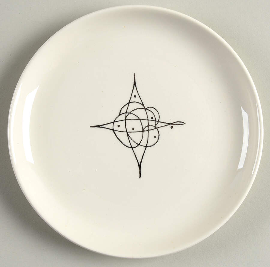 Tiara Bread & Butter Plate by Stetson-1