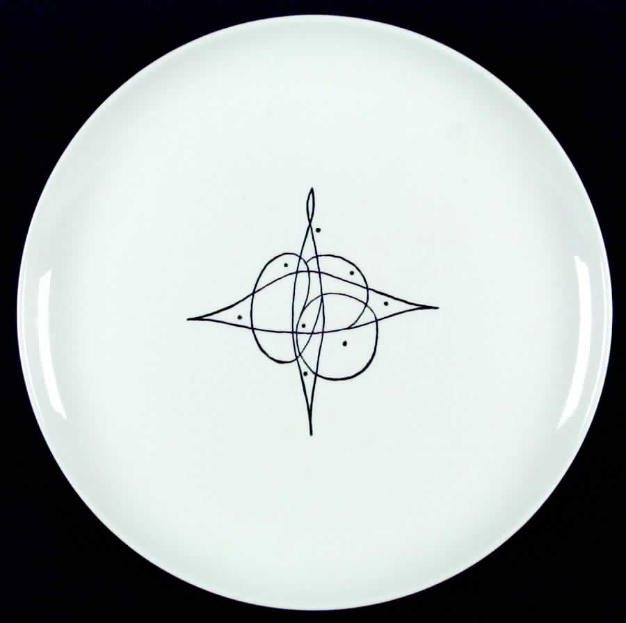 Tiara Dinner Plate by Stetson-1