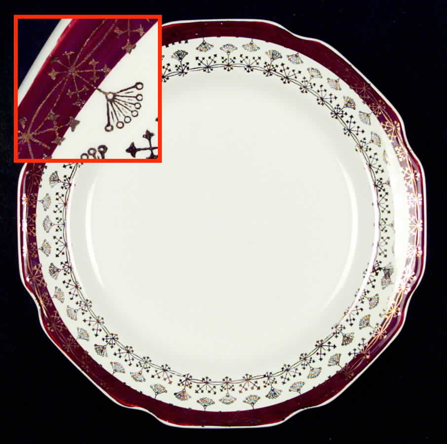 STT46 Dinner Plate by Stetson-1