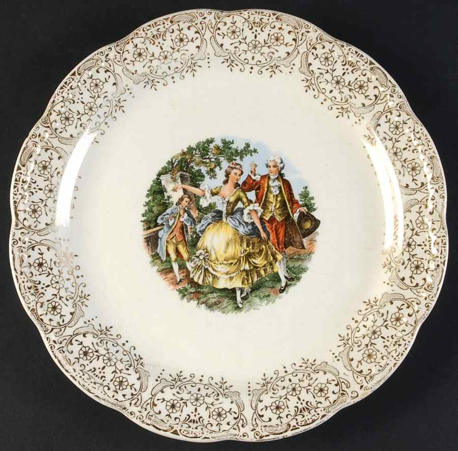 STT47 Dinner Plate by Stetson-1