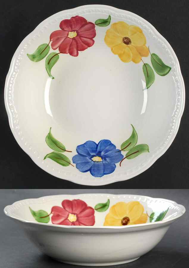 STT49 9" Round Vegetable Bowl by Stetson-1