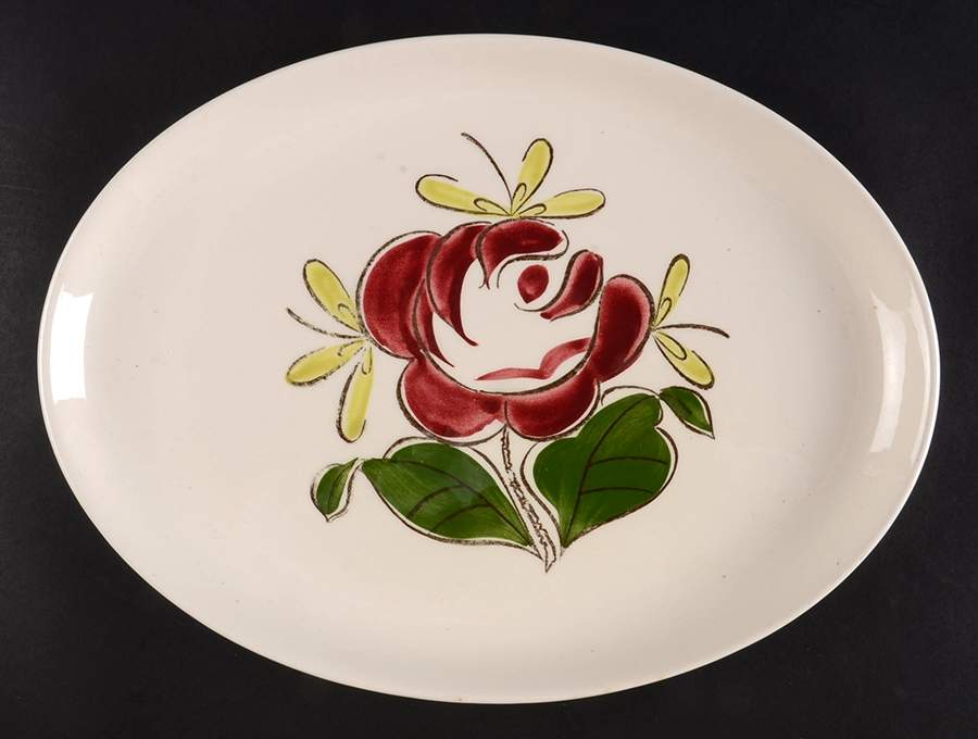 STT5 13" Oval Serving Platter by Stetson-1