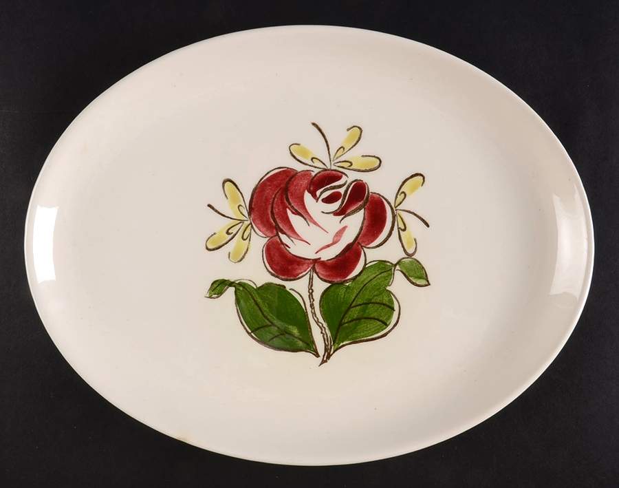 STT5 11" Oval Serving Platter by Stetson-1