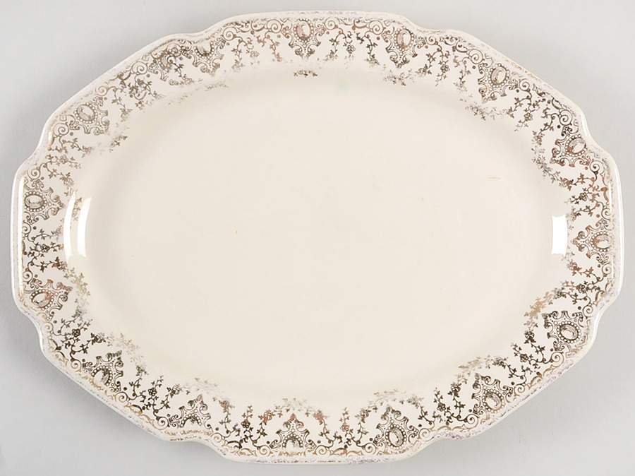 STT53 11" Oval Serving Platter by Stetson-1