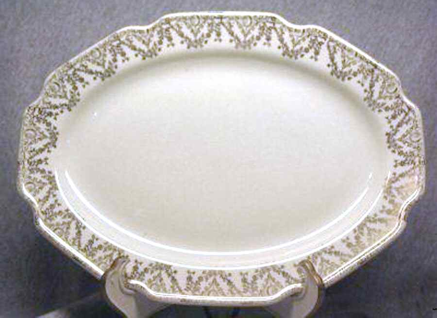 STT53 14" Oval Serving Platter by Stetson-1
