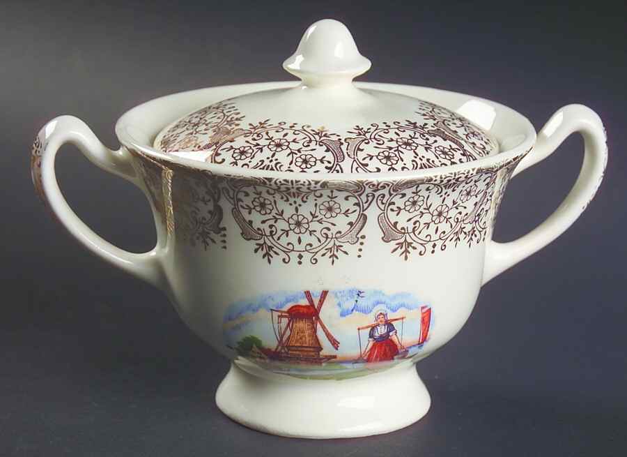 STT54 Sugar Bowl & Lid by Stetson-1