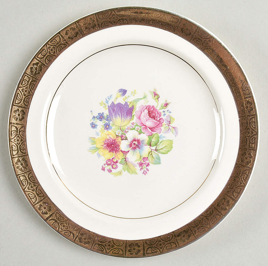 STT57 Bread & Butter Plate by Stetson-1