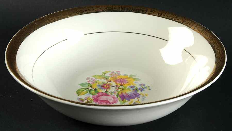 STT57 8" Round Vegetable Bowl by Stetson-1