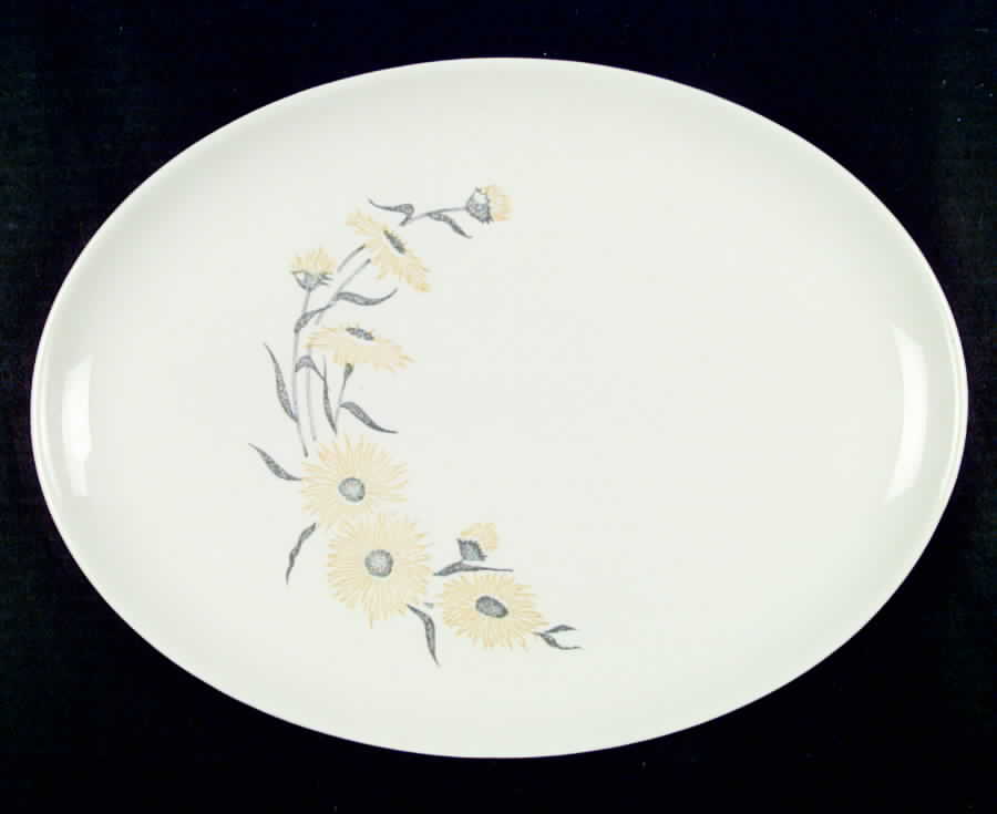 STT58 13" Oval Serving Platter by Stetson-1