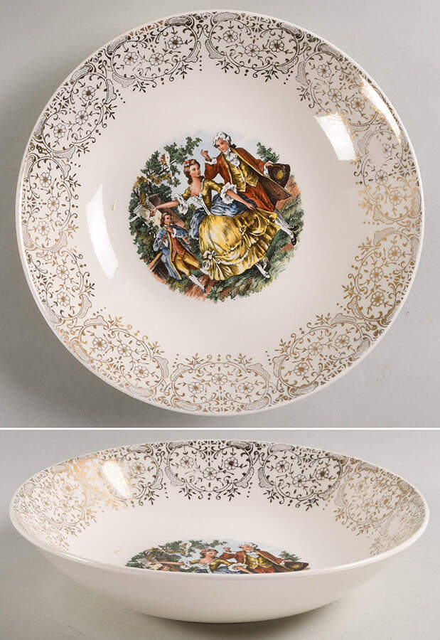 STT6 9" Round Vegetable Bowl by Stetson-1
