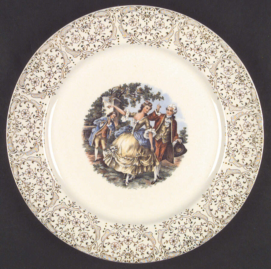 STT6 Dinner Plate by Stetson-1