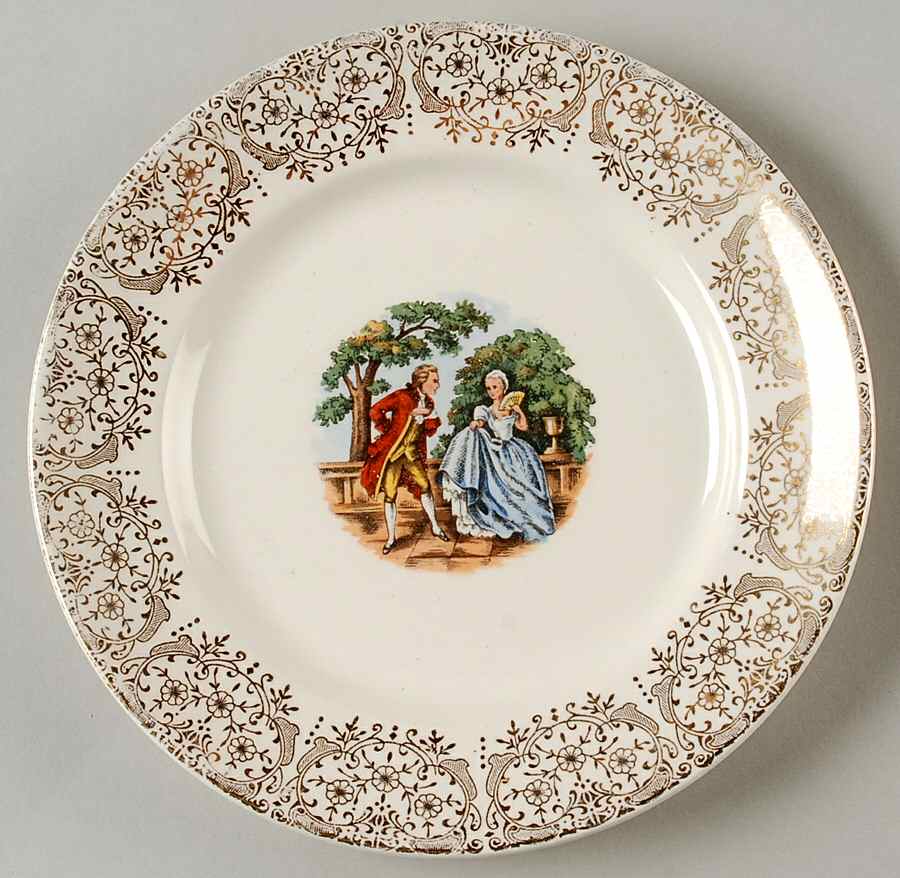 STT6 Dessert/Pie Plate by Stetson-1
