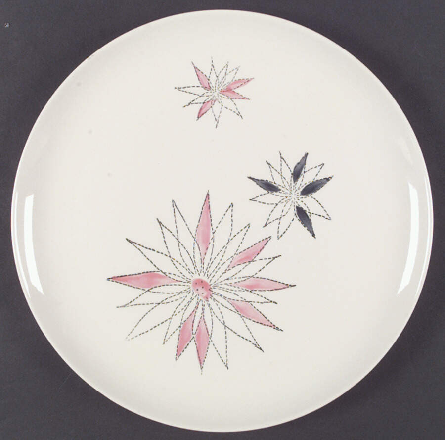 Celestial Dinner Plate by Stetson-1