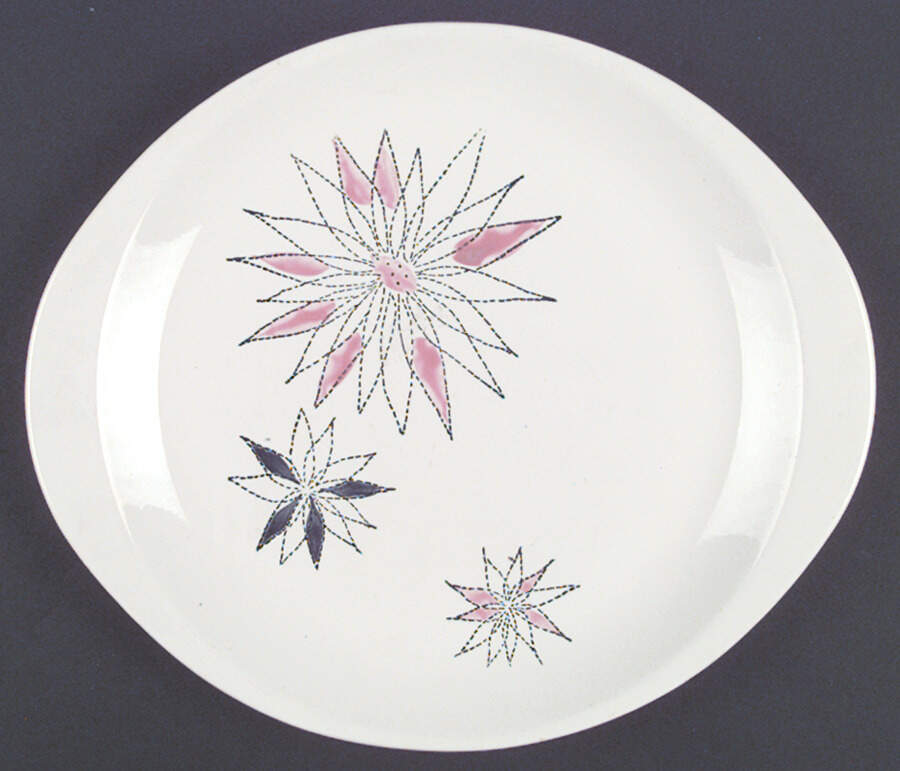 Celestial Handled Cake Plate by Stetson-1