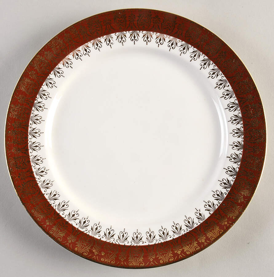 STT62 Luncheon Plate by Stetson-1