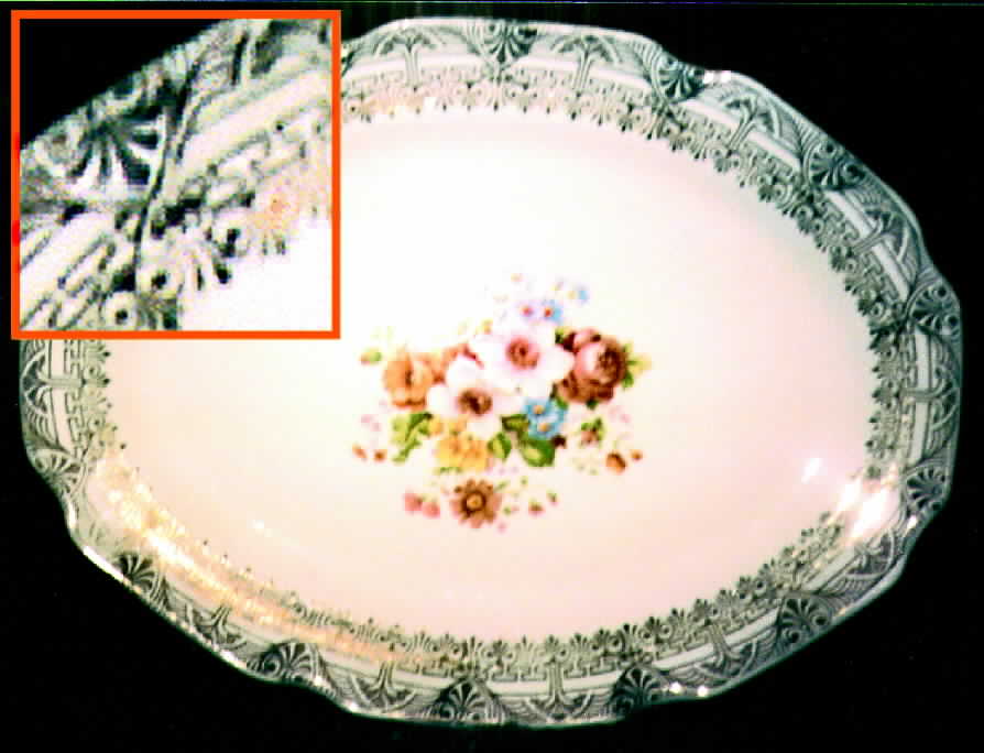 STT65 14" Oval Serving Platter by Stetson-1