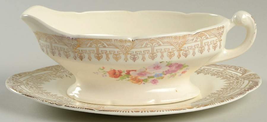 STT65 Gravy Boat & Underplate/Relish by Stetson-1
