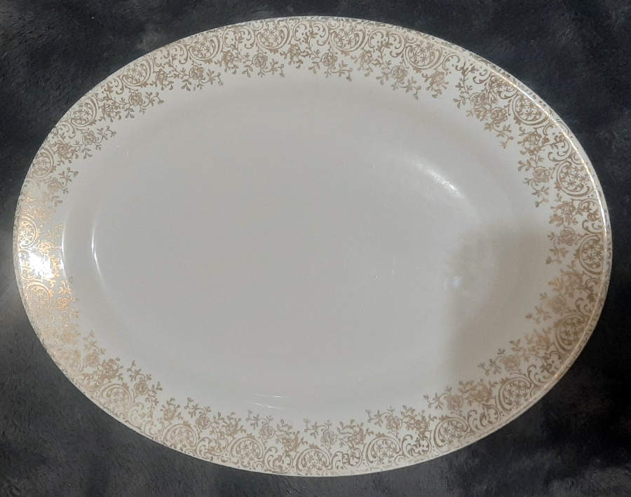 STT69 11" Oval Serving Platter by Stetson-1