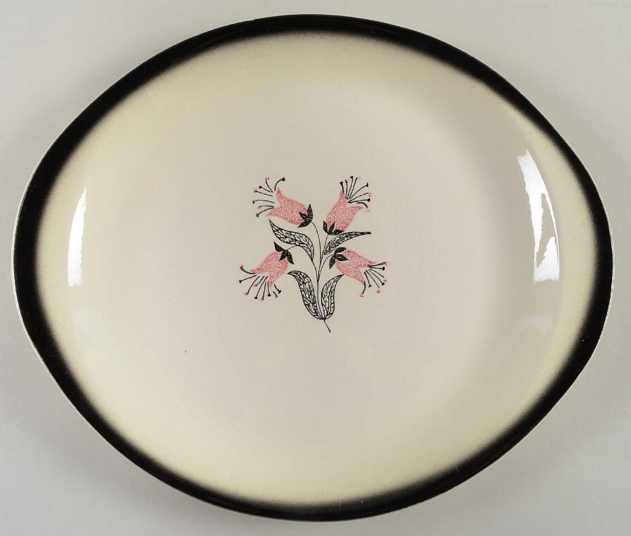 STT73 11" Oval Serving Platter by Stetson-1