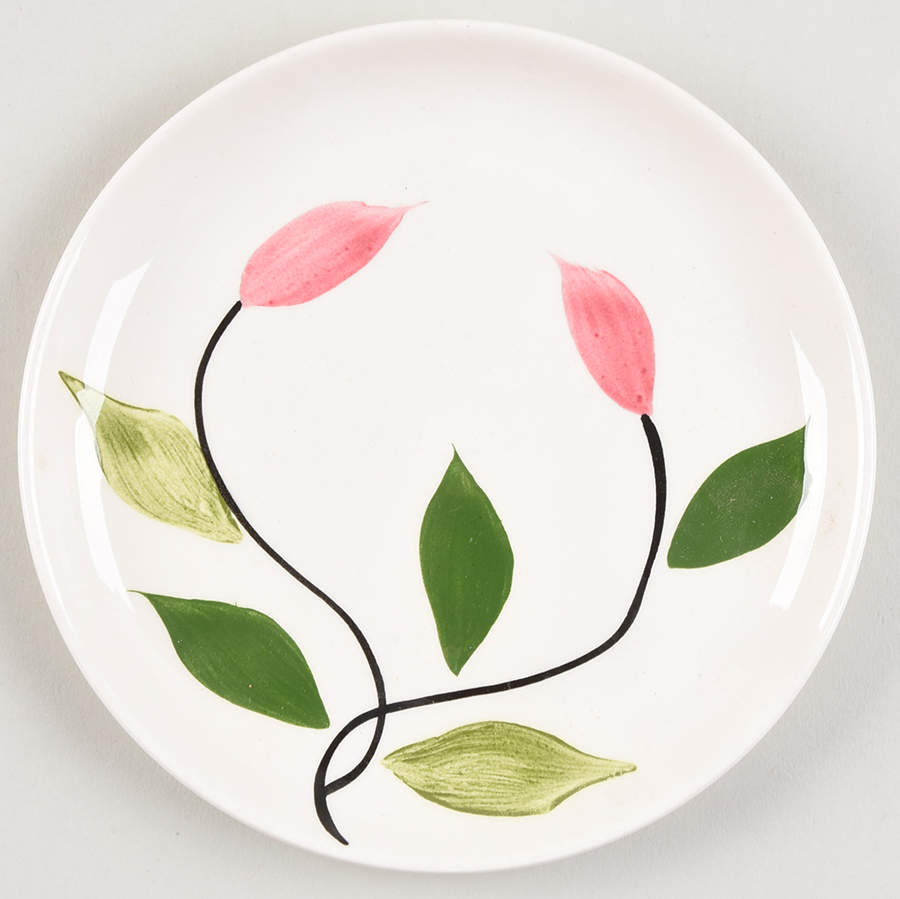 Joy Bread & Butter Plate by Stetson-1