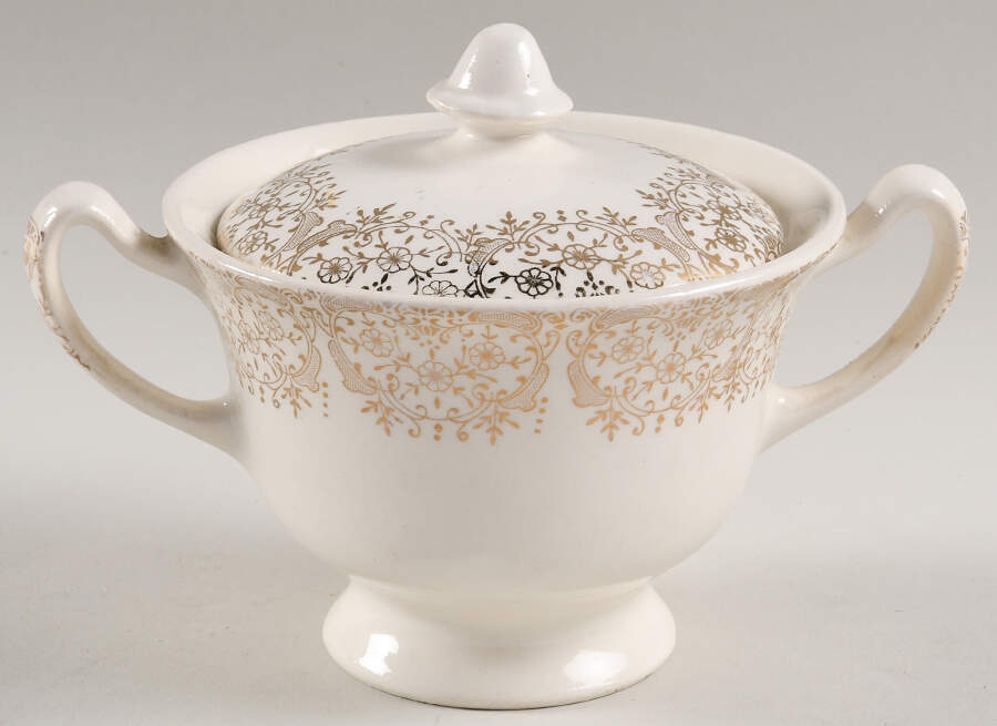 STT75 Sugar Bowl & Lid by Stetson-1
