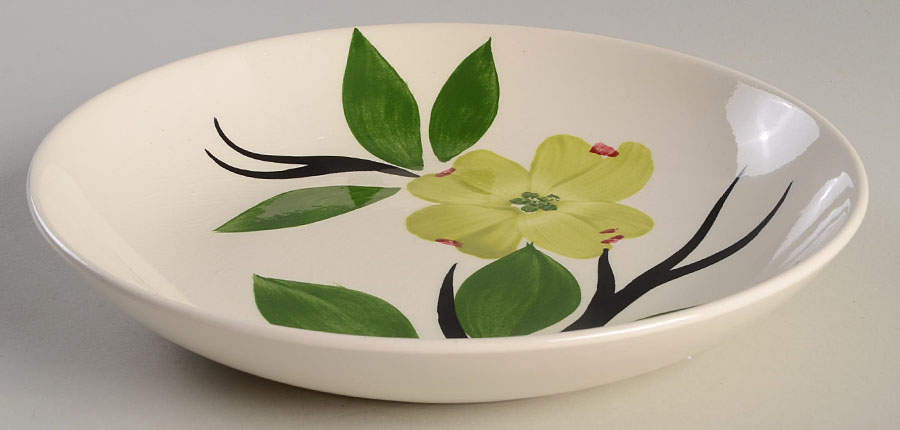 Dixie Dogwood Coupe Soup Bowl by Stetson-1