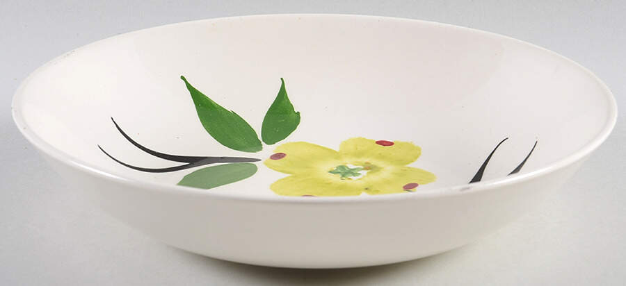 Dixie Dogwood 9" Round Vegetable Bowl by Stetson-1