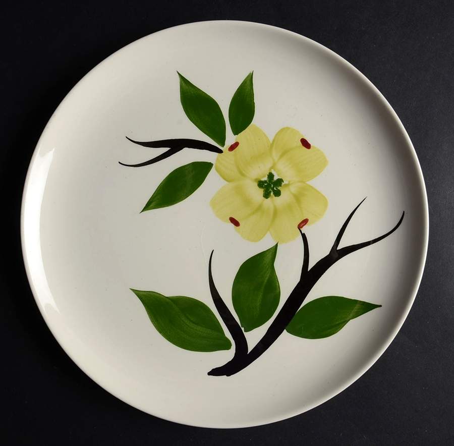 Dixie Dogwood Luncheon Plate by Stetson-1