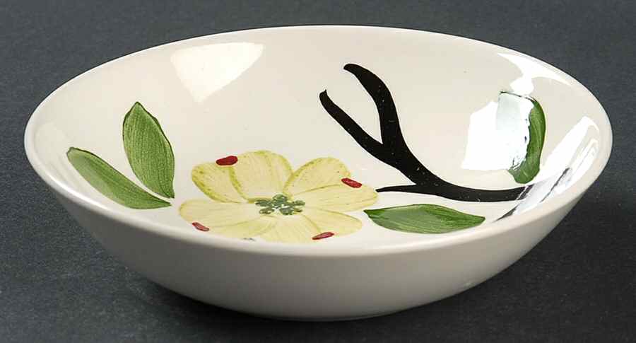 Dixie Dogwood Fruit/Dessert (Sauce) Bowl by Stetson-1