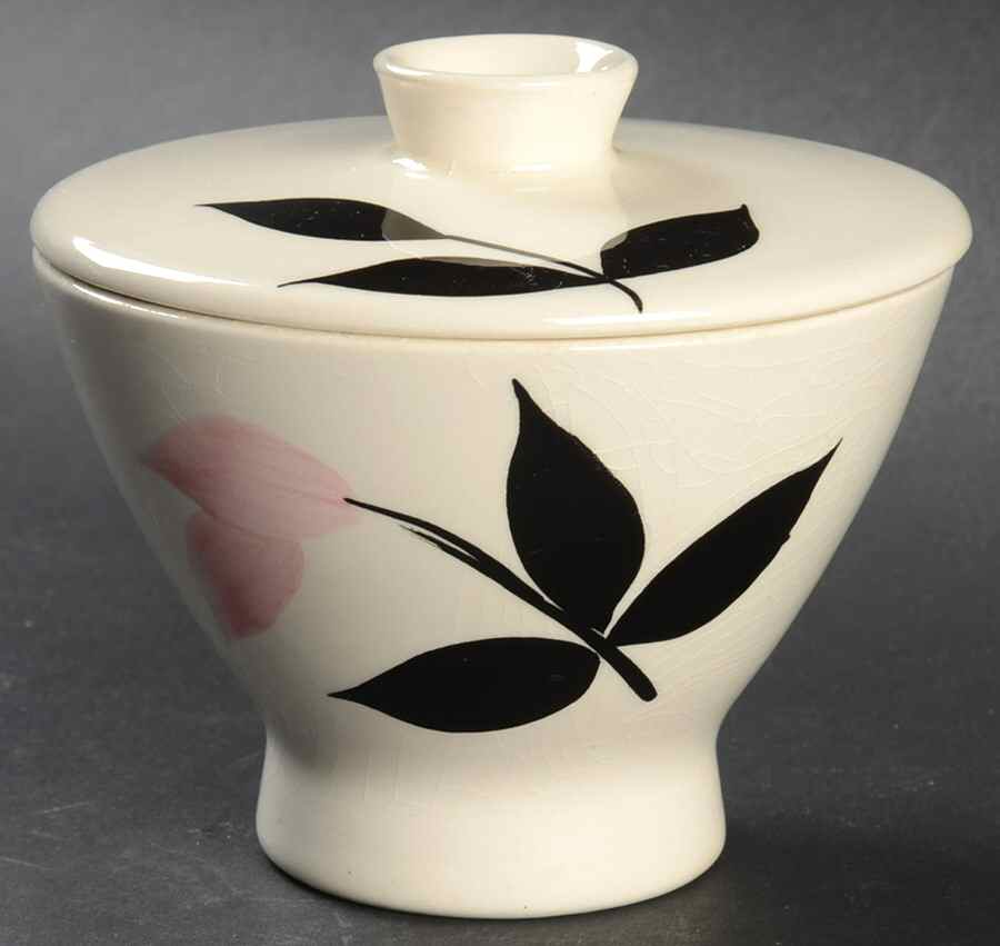 STT82 Sugar Bowl & Lid by Stetson-1