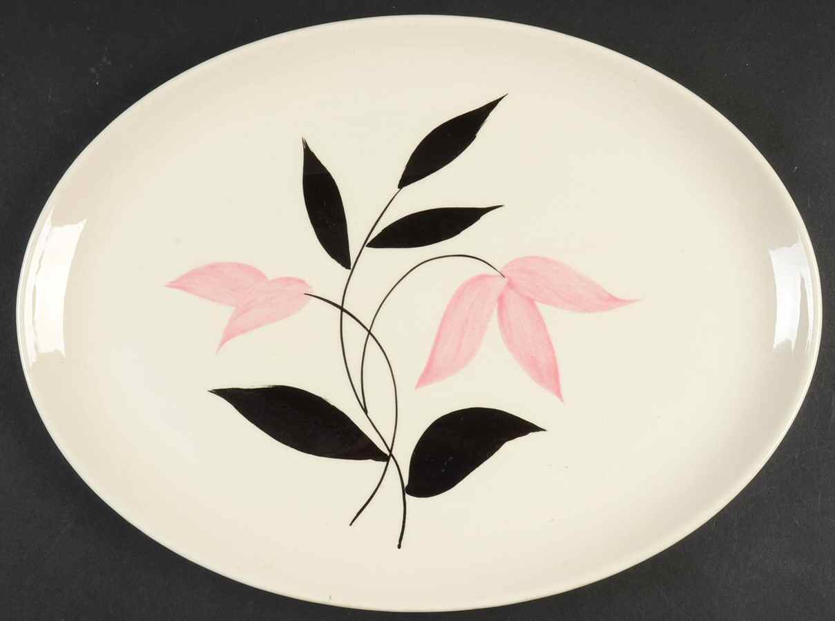 STT82 13" Oval Serving Platter by Stetson-1