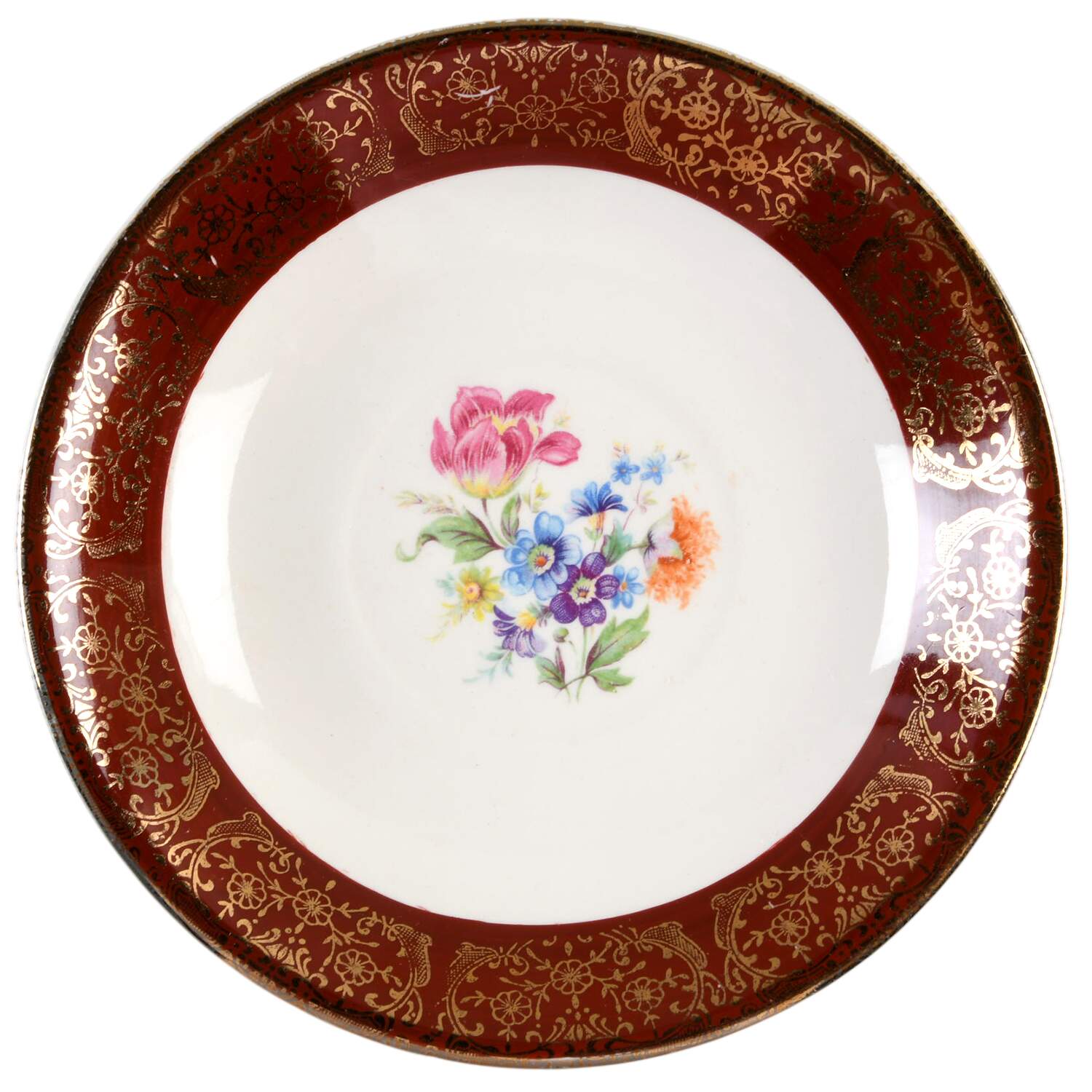 American Lady Saucer by Stetson-1
