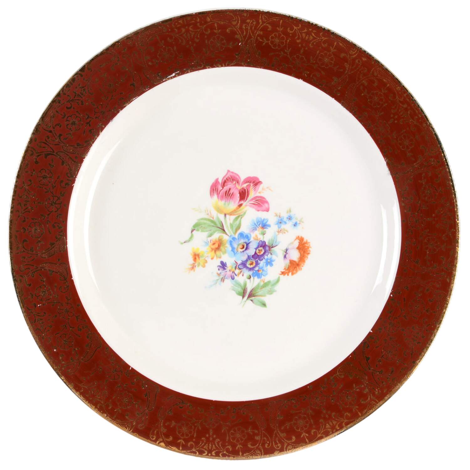 American Lady Dinner Plate by Stetson-1