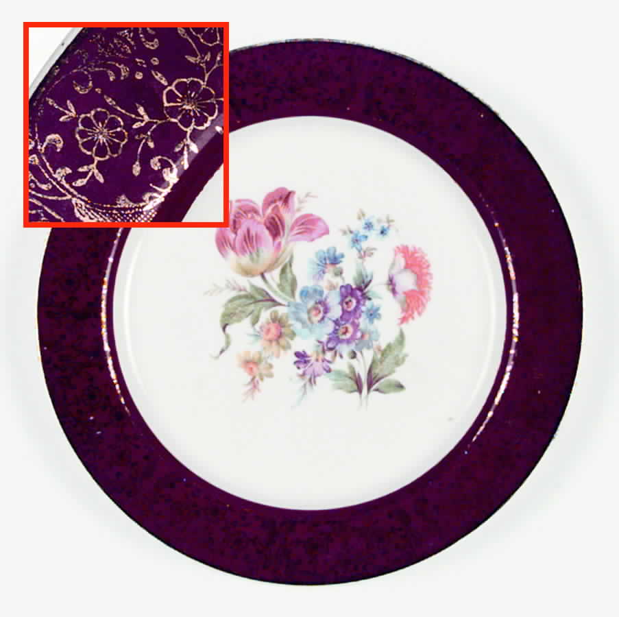 American Lady Bread & Butter Plate by Stetson-1