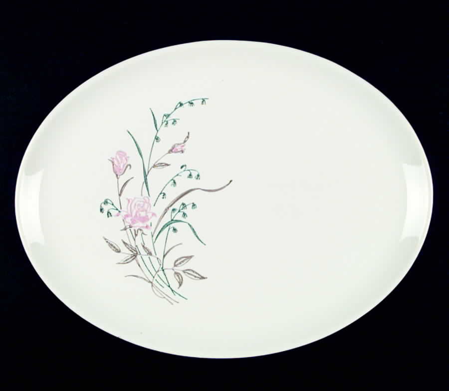 STT9 11" Oval Serving Platter by Stetson-1