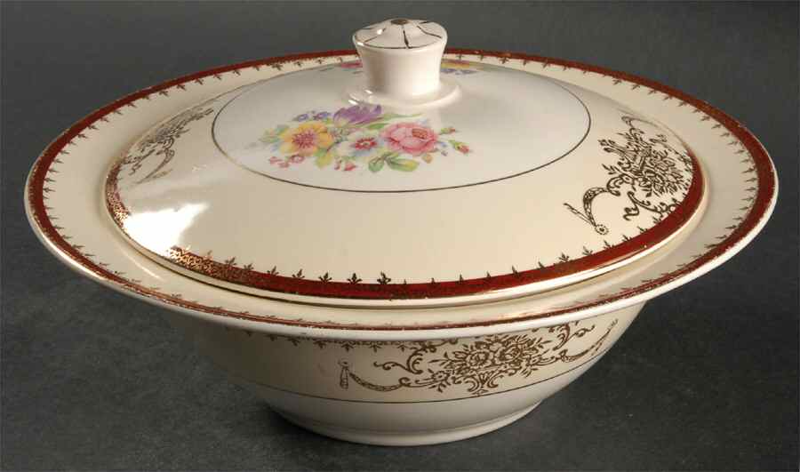 STT105 Round Covered Vegetable by Stetson-1