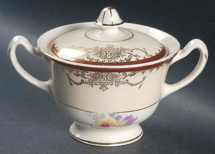 STT105 Sugar Bowl & Lid by Stetson-1