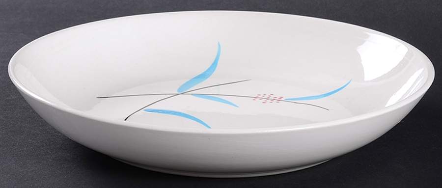 Windflower Coupe Soup Bowl by Stetson-1